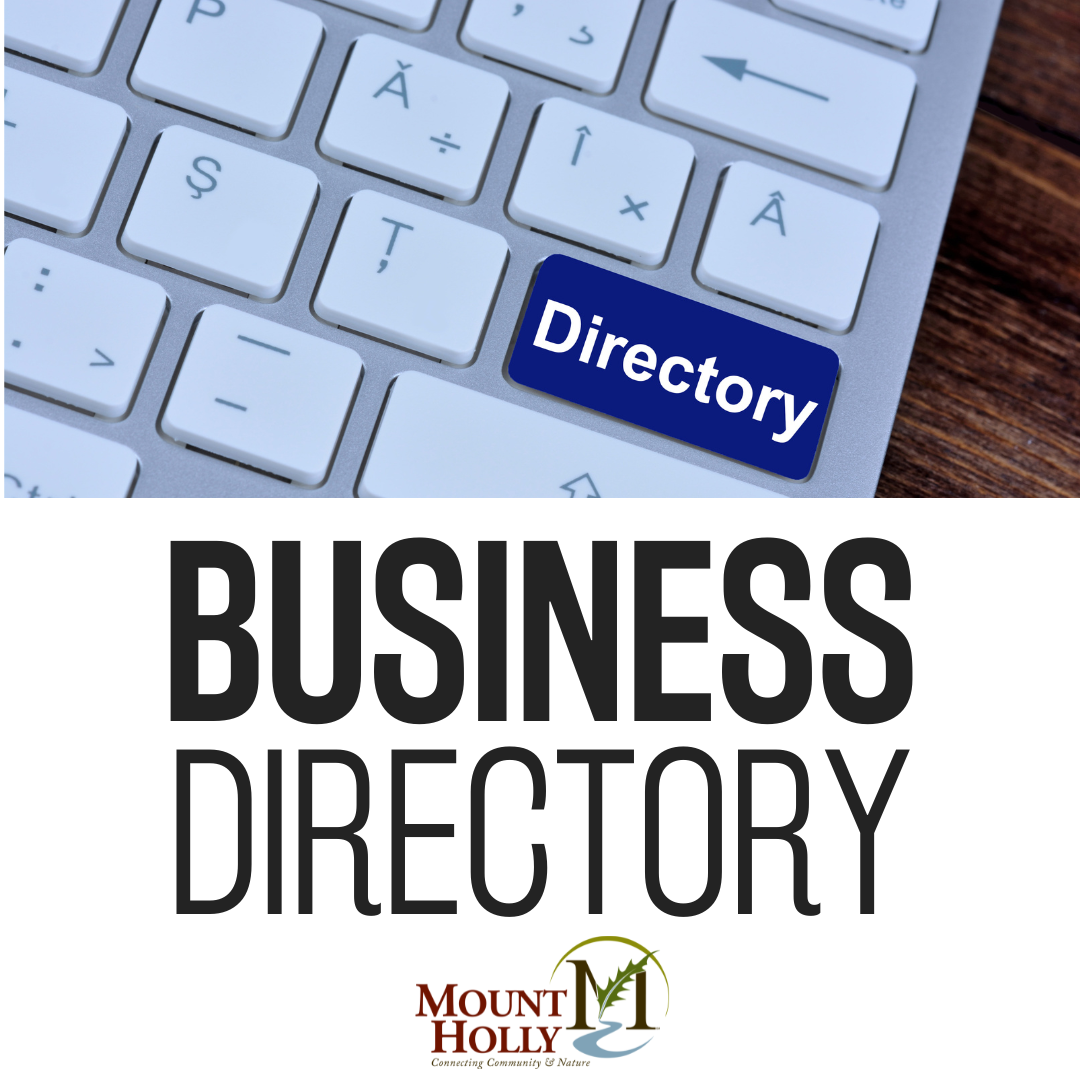 Business Directory Mount Holly SOCIAL